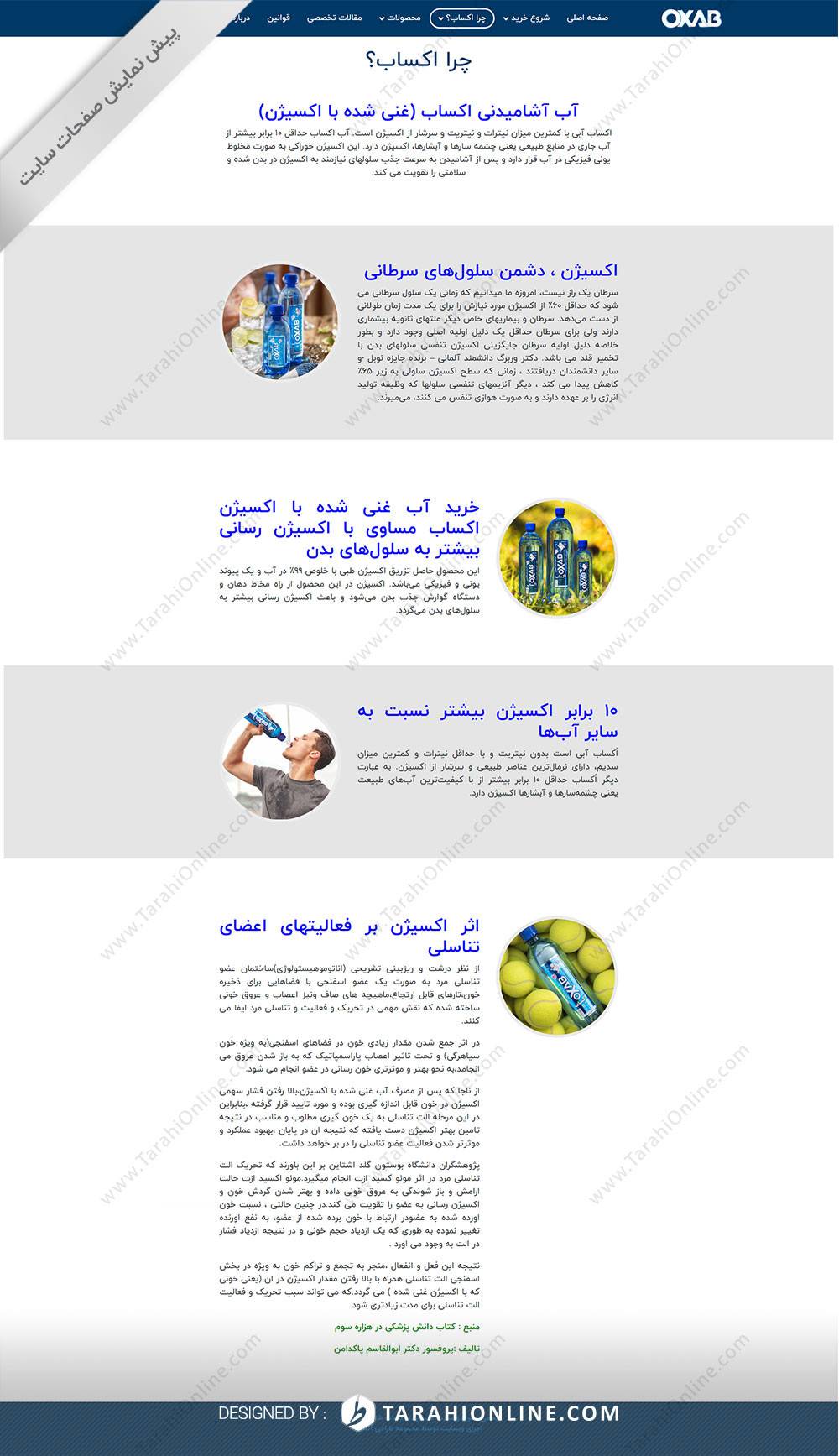 طراحی سایت فروشگاهی اکساب - تصویر 5